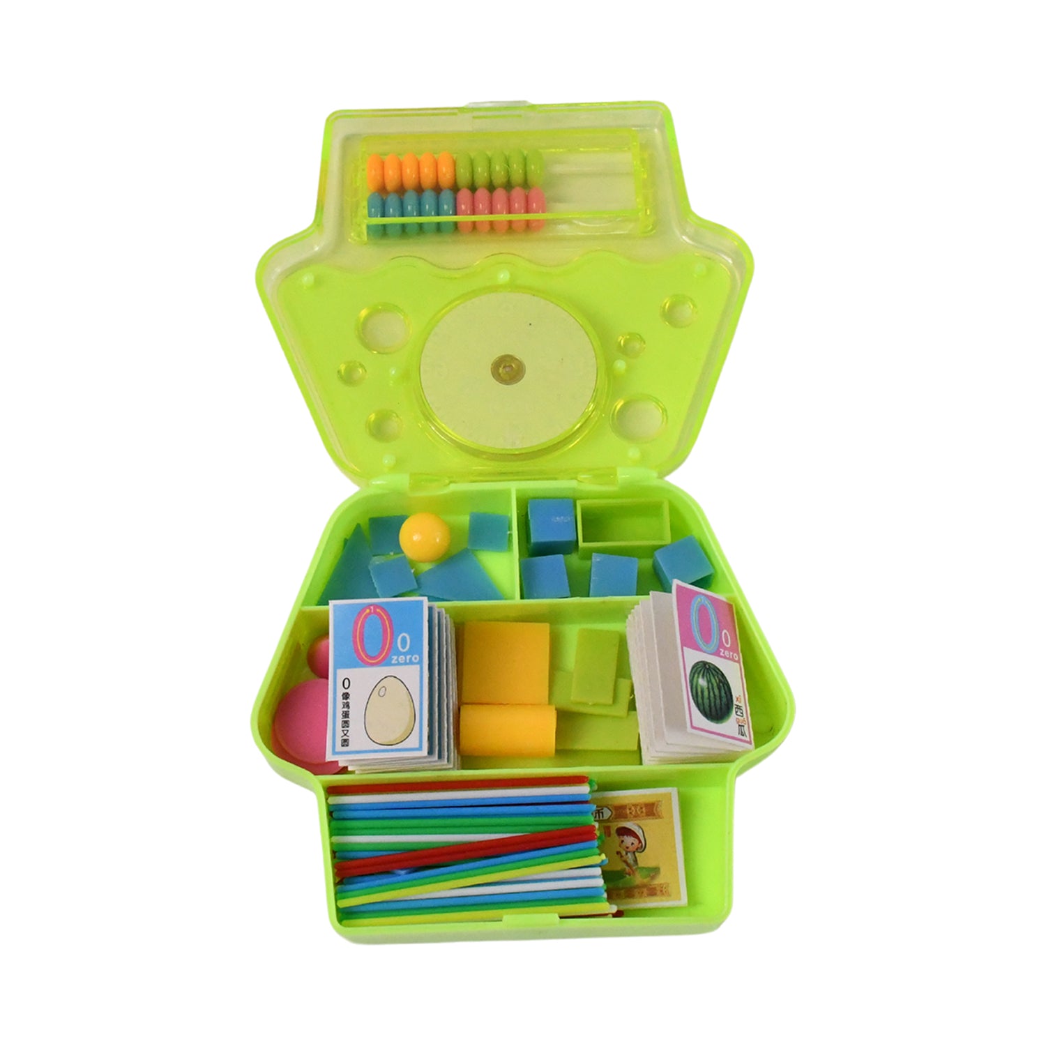 Kid Learning Study Game Set For Kids With Color And Shapes (1 Set) - LootFaat