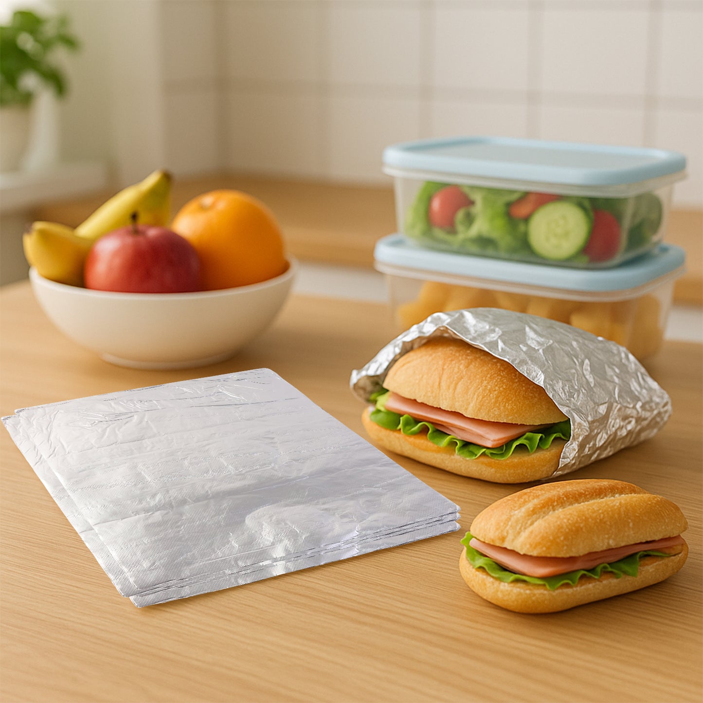 Premium Aluminium Foil Cut Sheets Home - Premium Quality - Best Quality & Value