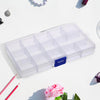 Adjustable 15 Grids Jewelry Organizer Home - Adjustable - Best Quality & Value