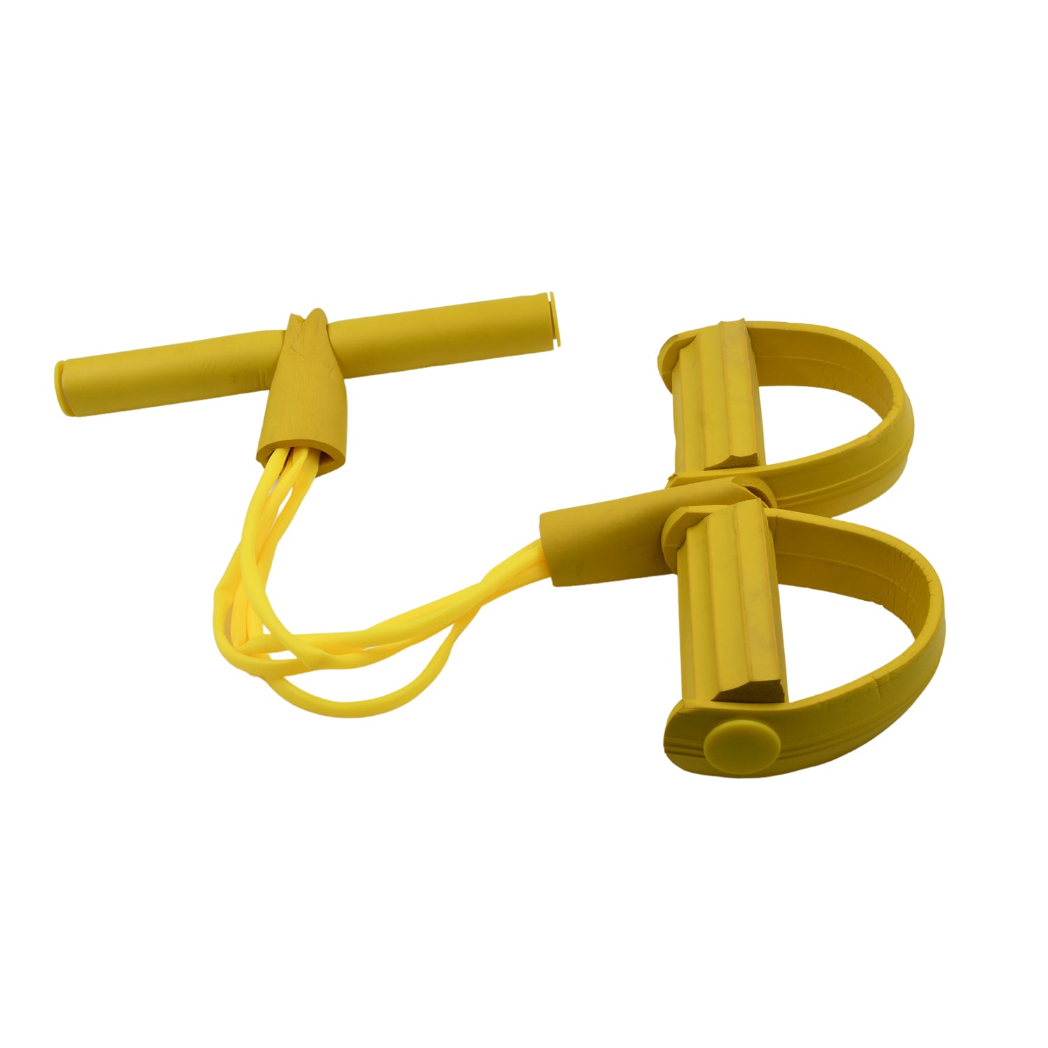 Extra Strong Pull String Body Building Training Pull Rope Rubber Exerciser - LootFaat