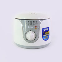 Orbit 1200W Electric Deep Fryer with Adjustable Temperature