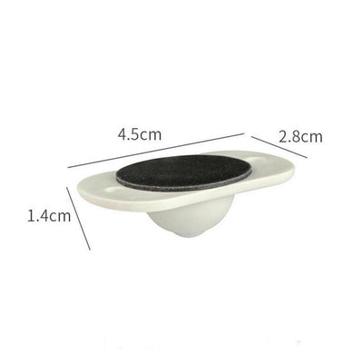 Self Adhesive Mini Swivel Casters Wheels (4pc) - second image