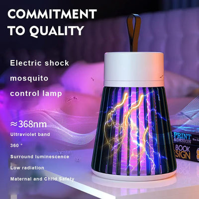 Mosquito Killer Machine  Mosquito Killer Usb Powered Bug Zapper Mosquito Lamp For Home Electric Led Lamp Mosquito Killer Indoor  Outdoor Mosquito Trap Machine - second image