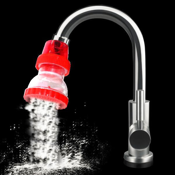 Big Plastic 360-degree Shower Head Faucet - LootFaat