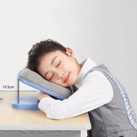 Soft Nap Doughnut Pillow  Foldable Kids Head Desk Pillow  Slow Rebound Desk Nap Pillow Easy To Carry For Office School Library Outdoor - LootFaat