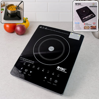 Orbit Touch Control And Multiple Cooking Induction Cooker - 2000w - second image