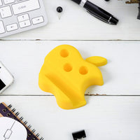 Multi-functional Apple-shaped Plastic Mobile Stand With Pen Holder (1 Pc  Mix Color)
