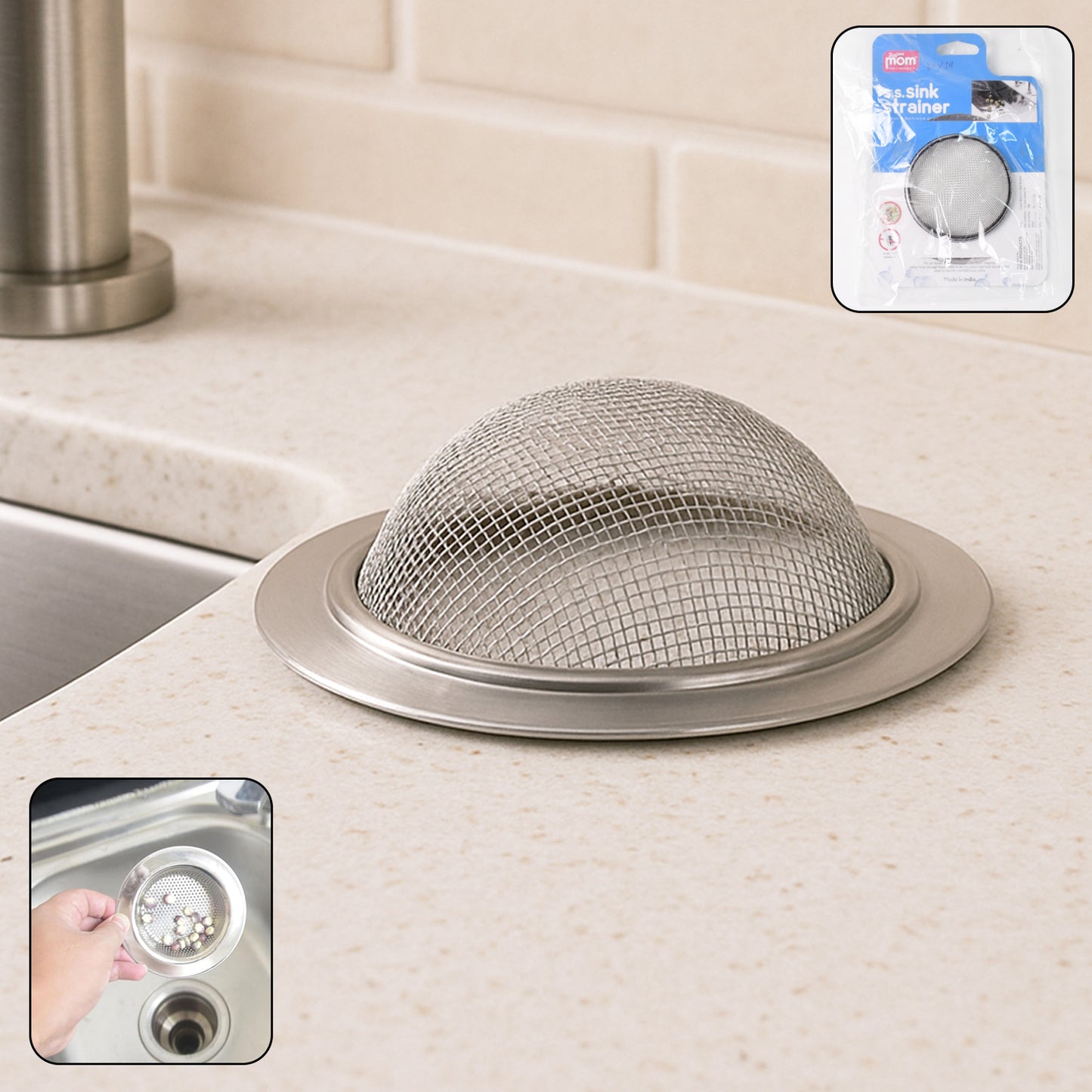 Premium Supermom Stainless Steel Sink Home - Premium Quality - Best Quality & Value