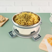 Apex Round Airtight Food Storage Container Approx 500 Ml (1 Pc)