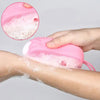 Silicone Bath Brush - Double Sided Body Scrubber for Deep Cleansing & Exfoliating
