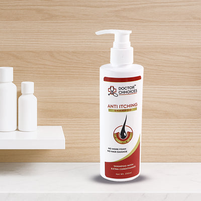 Doctor Chhoices Anti-itching Shampoo 250ml (1 Pc) - second image
