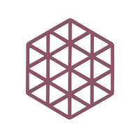 4042 Cup Mat Pvc Tea Coaster Non-slip Placemat High Temperature Insulation Pad Hollow Pot Mat Bowl With Anti-hot