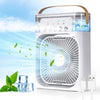 Portable Air Conditioner Fan 7 Color Changing Light (Big  1 Pc)