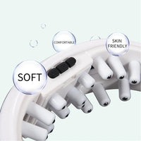 Rechargeable Electric Eye Massager with Heat & Adjustable Band