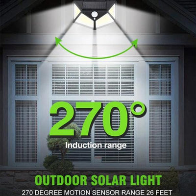 Solar Lights For Garden Led Security Lamp For Home Outdoors Pathways - second image