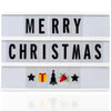 A6 Mini Cinematic Light Box with Letters, Numbers & Emojis