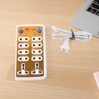 7422 Extension Board 220v 10 Way Extension Board