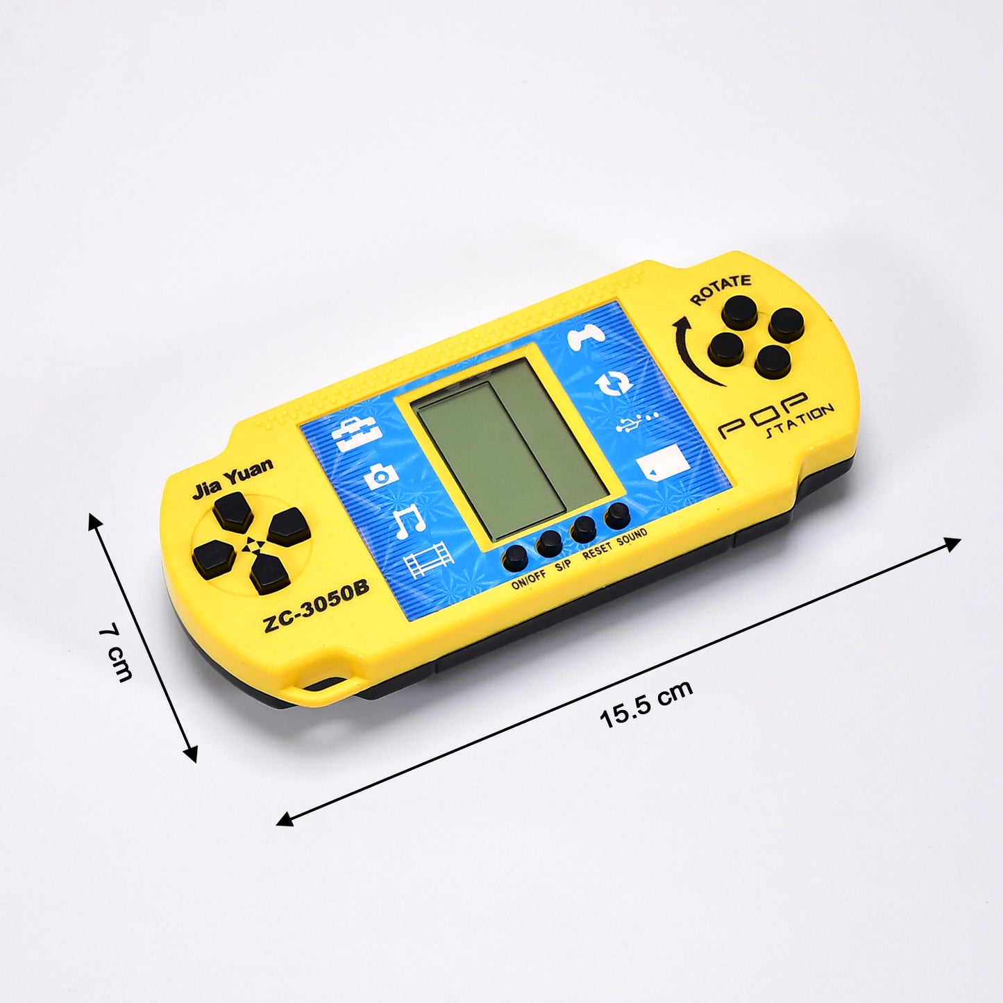 Handheld Video Game Console - Retro Pop Station Pocket Toy