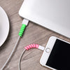 Spiral Cable Protector - Charger & Data Cable Saver