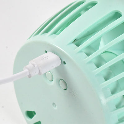 Usb Desk Fan (1 Pc  Plastic) - second image