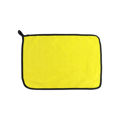 Premium Microfiber Cleaning Cloth Towel (40x30 Cm  1 Pc)