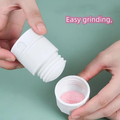 Pill Crusher And Grinder 4 In 1 Pill Crusher
