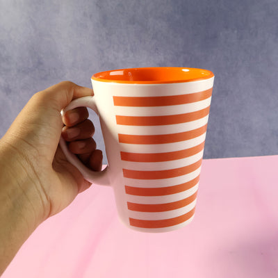 Stylish Melamine Coffee Mug (Approx 350ml  1 Pc) - second image