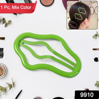 Hair Clips Multicolor Women Hair Accessorie (1 Pc)