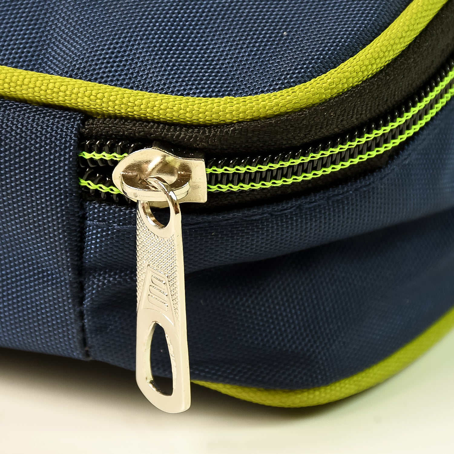 Bite Lunch Box With Insulated Fabric Lunch Bag  Plastic Spoon Fork - LootFaat