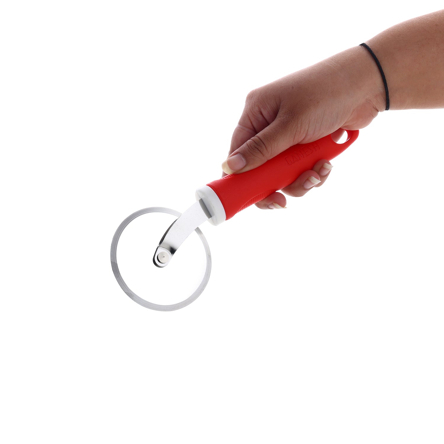Ganesh Ganesh Pizza  Pastry Cutter Wheel Pizza Cutter  (Stainless Steel) - LootFaat