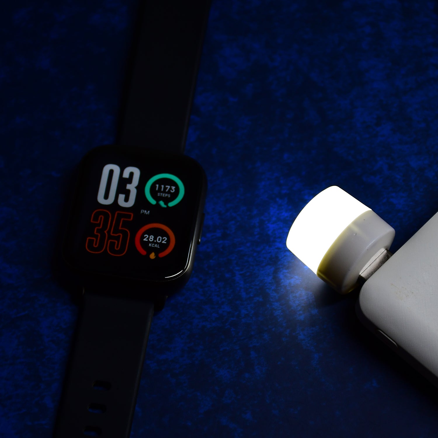 Usb Led Lamp Night Light Plug In Small Led Nightlight Mini Portable For Pc And Laptop. - LootFaat