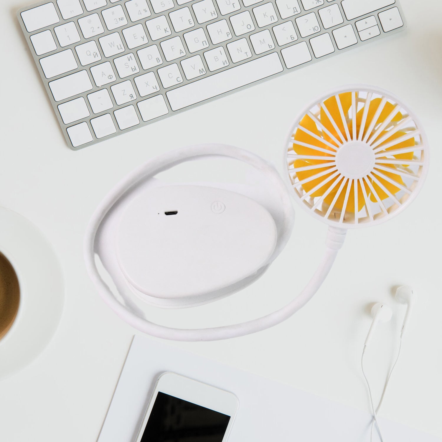 Mini Usb Fan - Compact Portable Cooling Solution (1 Pc) - LootFaat