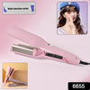 S-Wave Curling Iron - Adjustable Temperature Hair Waver