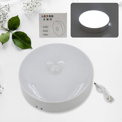 Round Shape 8 Led Motion Sensor Induction Led Light - second image