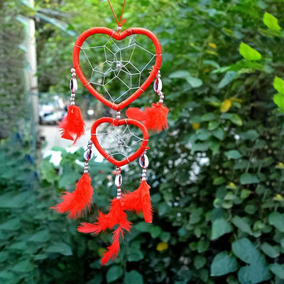Wind Chimes Wall Hanging Handmade Art For Garden And Home Decor (Mix Design  1 Pc) - second image