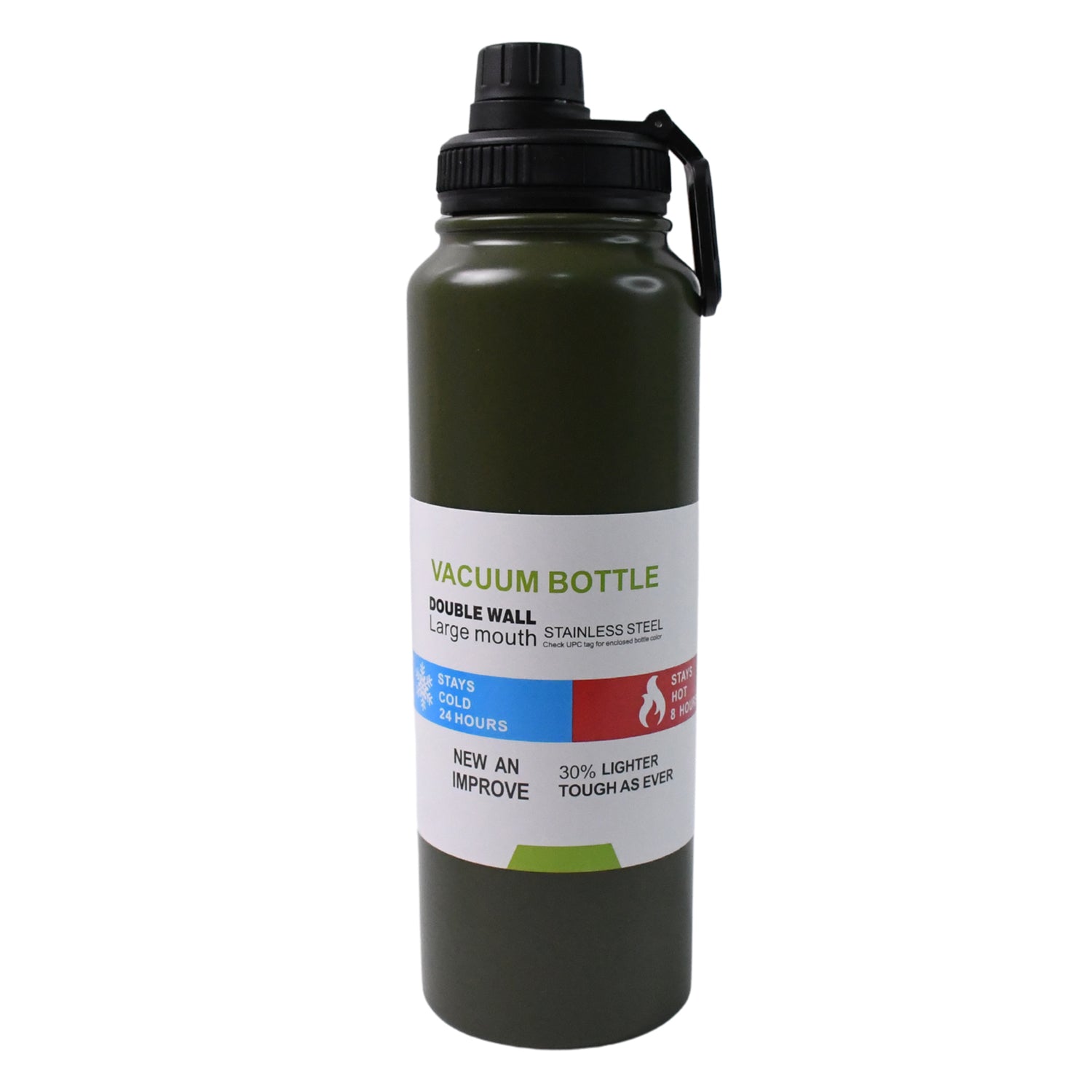 Stainless Steel Double Wall Vacuum-insulated Drink Water Bottle (800 Ml) - LootFaat