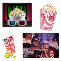 Electric Hot Air Popcorn Maker - Oil-Free Popper Machine