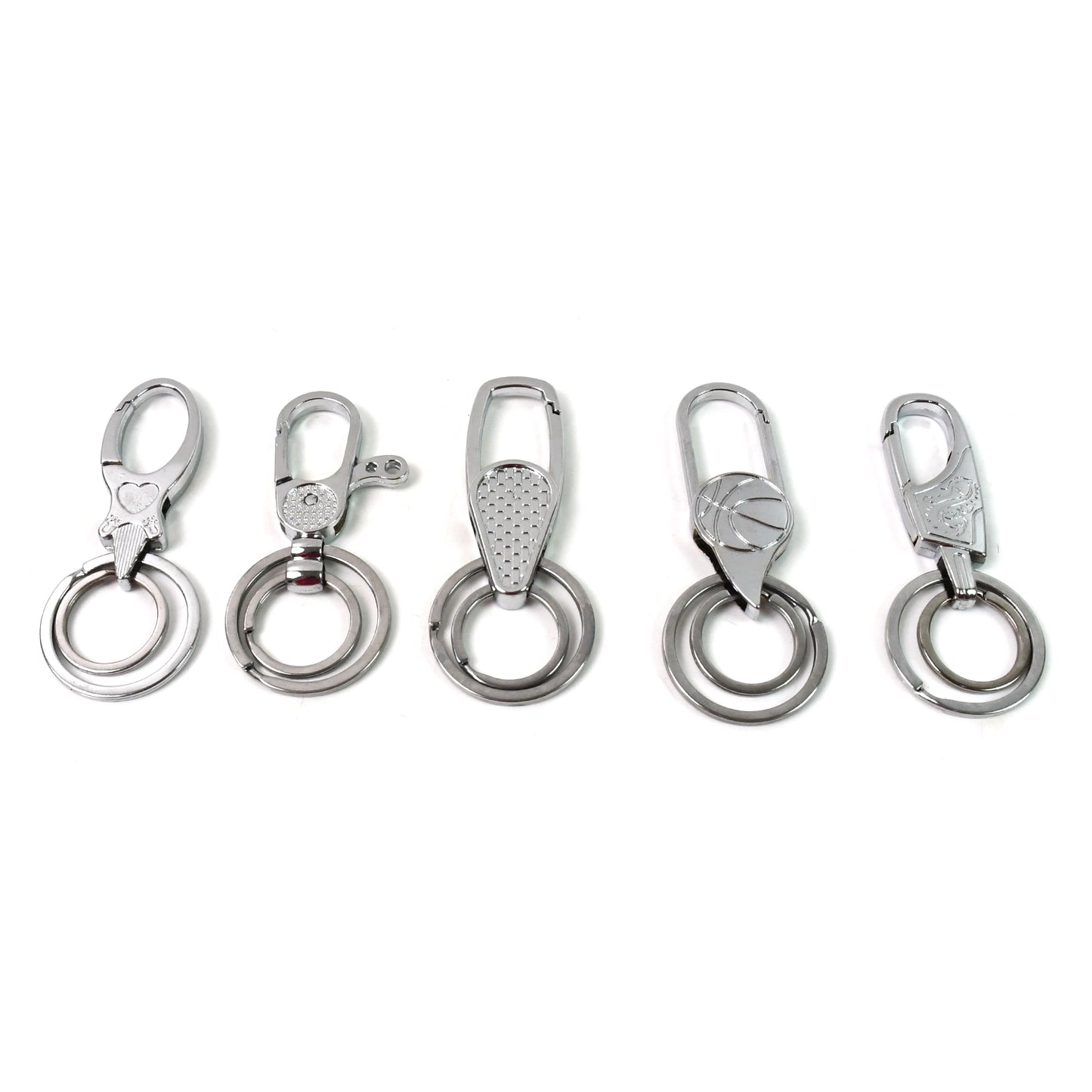 Heavy Duty Key Holder Keychain Key Chain (1 Pc  Mix Design) - LootFaat
