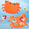 Crab Ice Mold Household Ice Cream Mold Popsicle Mold Silicone Ice Cream Popsicle Childrens Ice Box Popsicle Box (1 Pc)