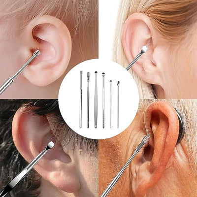 Small 6 Pcs Earwax Removal Kit - second image