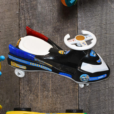 Police Ride-On Toy Car with Lights & Sounds - second image