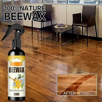 Beeswax Essential Oil Wood Polish Spray 120ml - (Set)