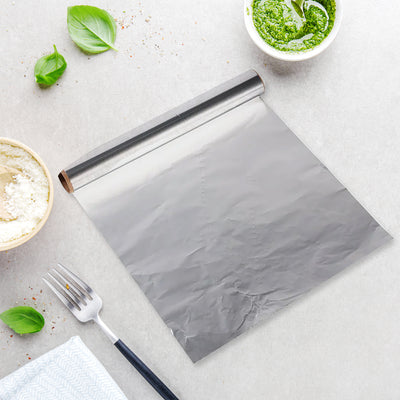 5989 Premium Quality Food Grade Aluminum Foil Roll Heavy Duty Non Stick Thick Aluminum Foil Sheet Baking Grilling Tool 72mtr (1pc) - second image