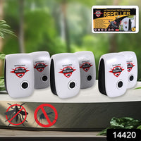 Ultrasonic Pest Repeller To Repel Rats Cockroach Mosquito Home Pest  Rodent - LootFaat