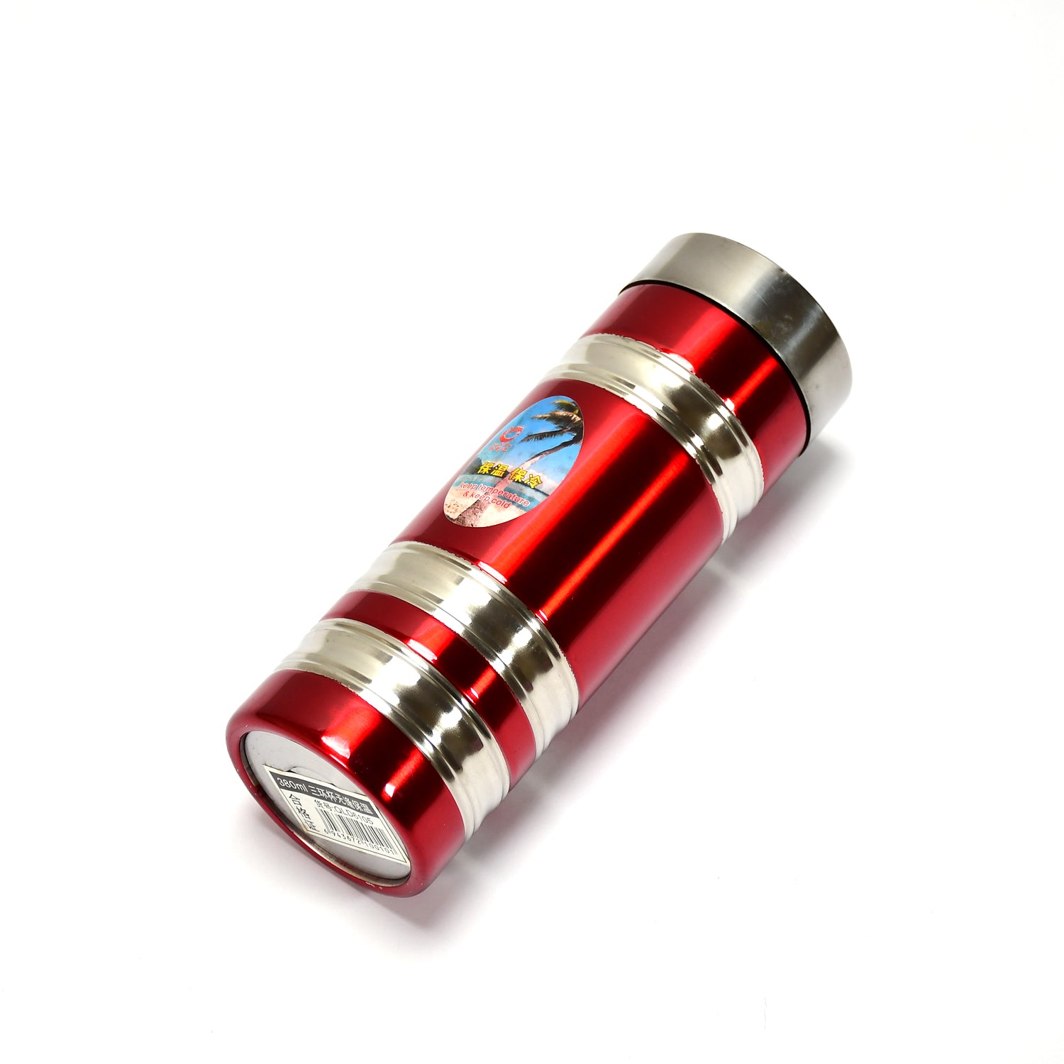 Mini Stainless Steel Water Bottle Bottle 380ml For School   Home Use - LootFaat