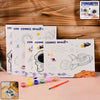 Premium Cosmic Space Theme Kids Office - Premium Quality - Best Quality & Value