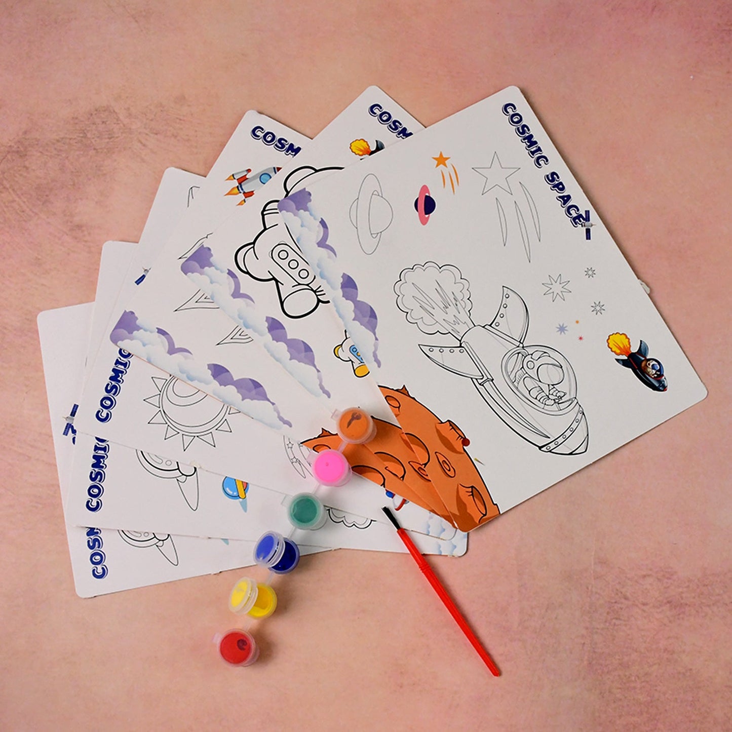 Premium Cosmic Space Theme Kids Office - Premium Quality - Best Quality & Value