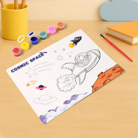 Premium Cosmic Space Theme Kids Office - Premium Quality - Best Quality & Value