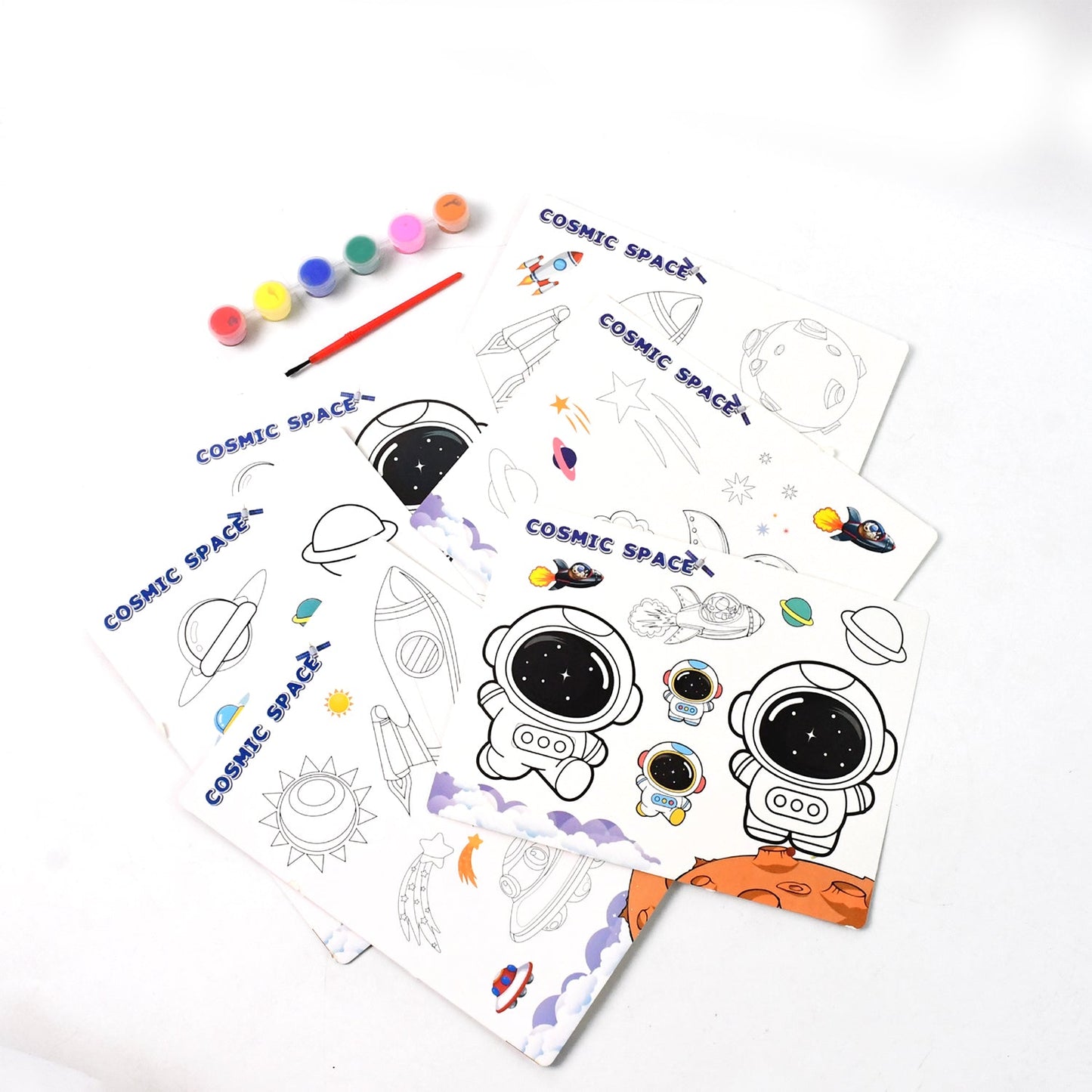 Premium Cosmic Space Theme Kids Office - Premium Quality - Best Quality & Value