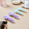 Cute Mini Tool-Shape Decorative Hair Clips (4 Pc)